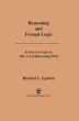 Reasoning and Formal Logic (eBook, PDF) - Bild 1