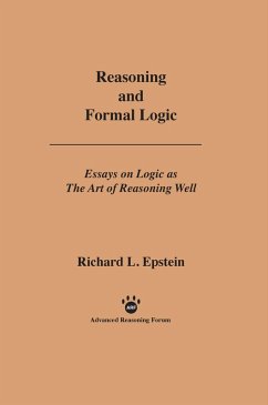 Reasoning and Formal Logic (eBook, PDF)