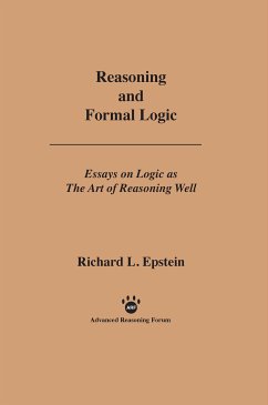 Reasoning and Formal Logic (eBook, PDF) - Epstein, Richard L