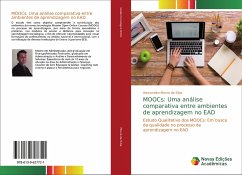 MOOCs: Uma análise comparativa entre ambientes de aprendizagem no EAD - Moura da Silva, Alexsandro