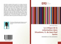 La critique de la colonisation dans Situations, V, de Jean-Paul Sartre - Sylveira Tiburce, VASSY