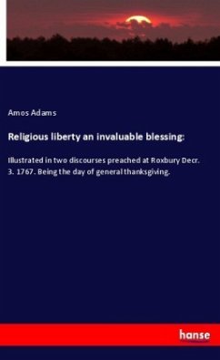Religious liberty an invaluable blessing: