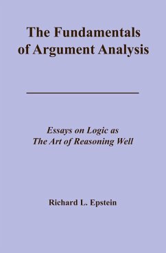 The Fundamentals of Argument Analysis (eBook, PDF)