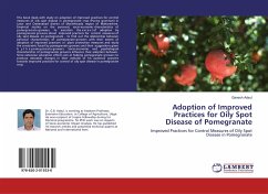 Adoption of Improved Practices for Oily Spot Disease of Pomegranate - Adsul, Ganesh