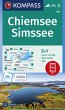 KOMPASS Wanderkarte Chiemsee, Simssee - Bild 1