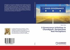 E-Governance Initiatives In Chandigarh: Perspectives And Perceptions