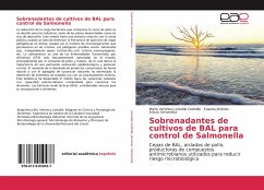 Sobrenadantes de cultivos de BAL para control de Salmonella - Lancelle Cedrolla, María Verónica;Jiménez, Susana;Simonetta, Arturo