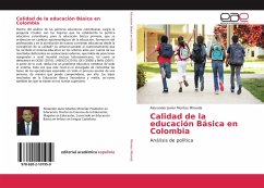 Calidad de la educación Básica en Colombia - Montes Miranda, Alexander Javier