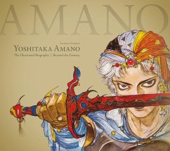 Yoshitaka Amano: The Illustrated Biography-Beyond the Fantasy (eBook, ePUB) - Gorges, Florent; Petronille, Luc