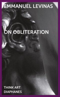 On Obliteration - Lévinas, Emmanuel