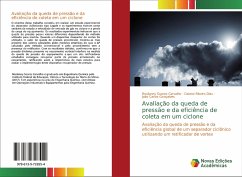 Avaliação da queda de pressão e da eficiência de coleta em um ciclone - Soares Carvalho, Rosilanny;Ribeiro Dias, Daiane;Gonçalves, João Carlos