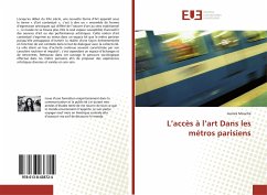 Cover L'accès à l'art Dans les métros parisiens