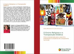 O Ensino Religioso e a Transposição Didática - Damasceno, Sidney Allessandro da Cunha