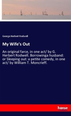 My Wife's Out - Rodwell, George Herbert