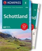 KOMPASS Wanderführer Schottland, Wanderungen an den Küsten und in den Highlands, 60 Touren