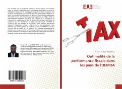 Optimalité de la performance fiscale dans les pays de l'UEMOA - Amedanou, Yawovi M. Isaac