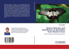 Species Diversity and Distribution of Butterflies from Western Pune