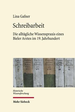 Schreibarbeit (eBook, PDF) - Gafner, Lina
