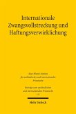 Internationale Zwangsvollstreckung und Haftungsverwirklichung (eBook, PDF)