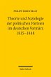 Theorie und Soziologie der politischen... - Bild 1