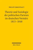 Theorie und Soziologie der politischen Parteien im deutschen Vormärz 1815-1848 (eBook, PDF)