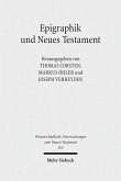 Epigraphik und Neues Testament (eBook, PDF)