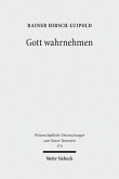 Gott wahrnehmen (eBook, PDF)