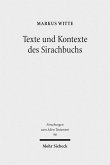 Texte und Kontexte des Sirachbuchs (eBook, PDF)