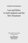 Law and Ethics in Early Judaism and the New Testament (eBook, PDF)