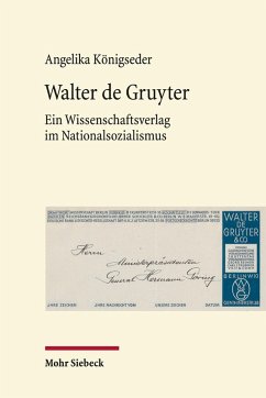 Walter de Gruyter (eBook, PDF) - Königseder, Angelika
