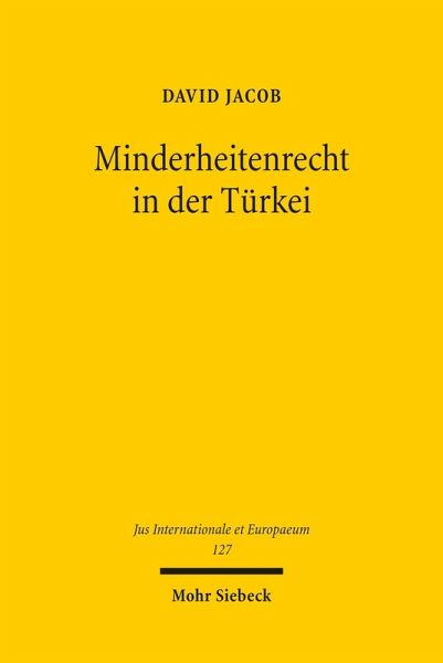 Minderheitenrecht in der Türkei (eBook, PDF)