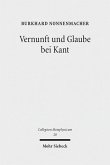 Vernunft und Glaube bei Kant (eBook, PDF)