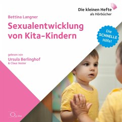 Sexualerziehung von Kita-Kindern - Langner, Bettina