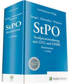 StPO, Strafprozessordnung, Kommentar