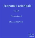 Economia Aziendale - Teoria (formato breve) (eBook, ePUB)