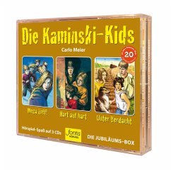 Die Kaminski-Kids: Die Jubiläums-Hörspiel-Box - Meier, Carlo