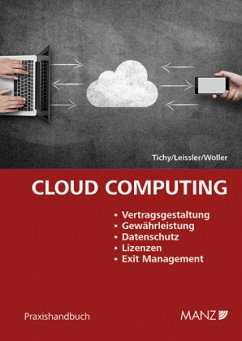 Cloud Computing - Tichy, Wolfgang;Leissler, Günther;Woller, Michael