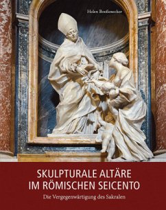 Cover Skulpturale Altäre im römischen Seicento