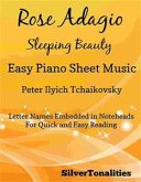 Rose Adagio Sleeping Beauty Easy Piano Sheet Music (fixed-layout eBook, ePUB) Rose Adagio Sleeping Beauty Easy Piano Sheet Music (fixed-layout eBook, ePUB)