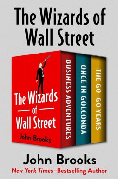 The Wizards of Wall Street (eBook, ePUB) - Brooks, John