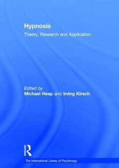 Hypnosis - Kirsch, Irving