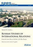 Russian Studies of International Relations (eBook, ePUB)