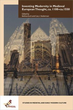 Cover Inventing Modernity in Medieval European Thought, Ca. 1100-Ca. 1550