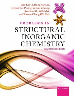 Problems in Structural Inorganic Chemistry - Li, Wai-Kee (Formerly Emeritus Professor, Formerly Emeritus Professo; Lee, Hung Kay (Associate Professor, Associate Professor, Department ; Ng, Dennis Kee Pui (Professor, Professor, Department of Chemistry, T