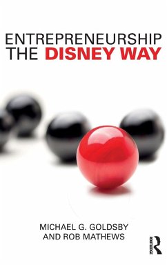 Cover Entrepreneurship the Disney Way