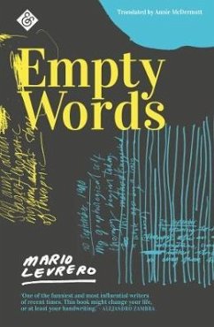 Empty Words - Levrero, Mario