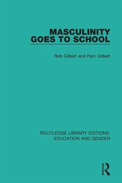 Cover Masculinity Goes to School