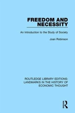 Freedom and Necessity - Robinson, Joan