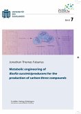 Metabolic engineering of Basfia succiniciproducens for the production of carbon-three compounds (eBook, PDF)
