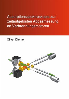 Absorptionsspektroskopie zur zeitaufgelösten Abgasmessung an Verbrennungsmotoren (eBook, PDF)